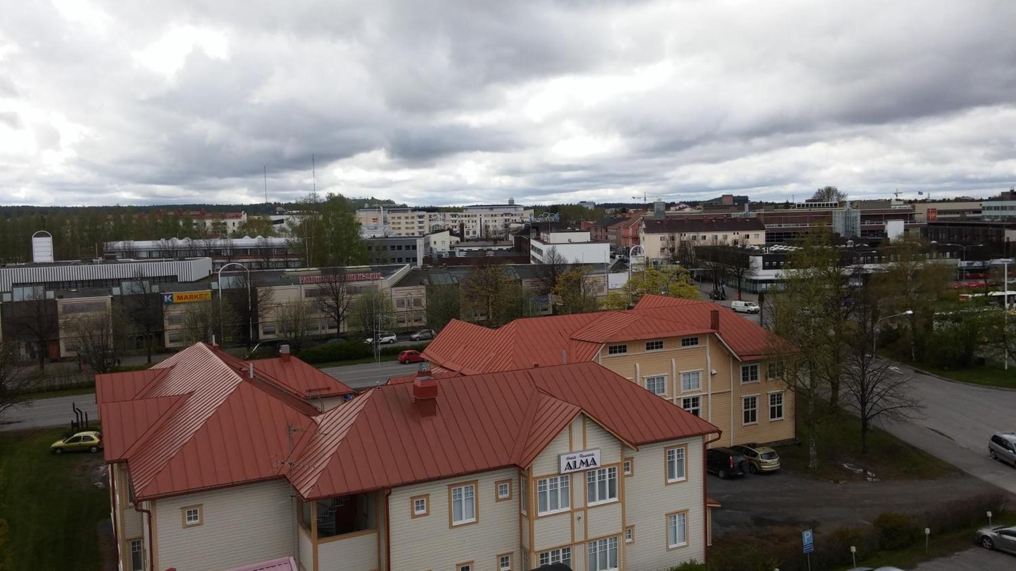 Hotelli-Ravintola Alma Seinäjoki Quarto foto